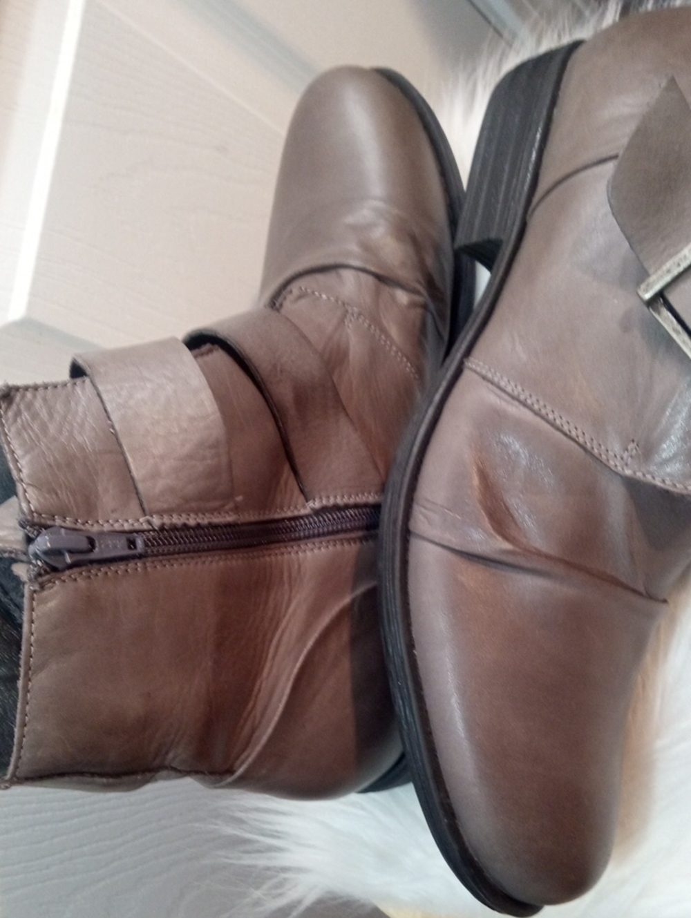 MIZ MOOZ LIMELIGHT GREY BOOTIE - Picture 8 of 12